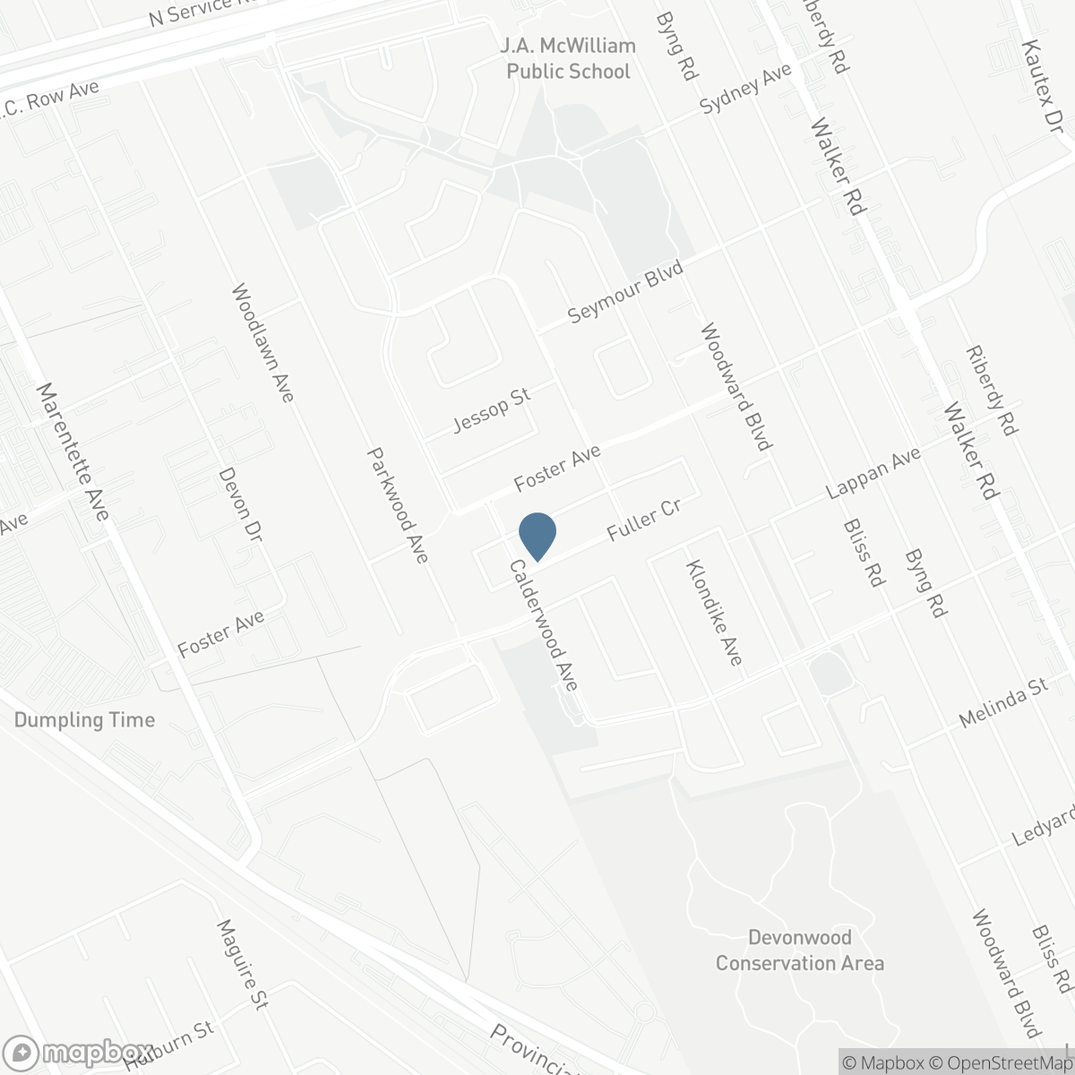 1391 FULLER CRESCENT, Windsor, Ontario N8W 5S2